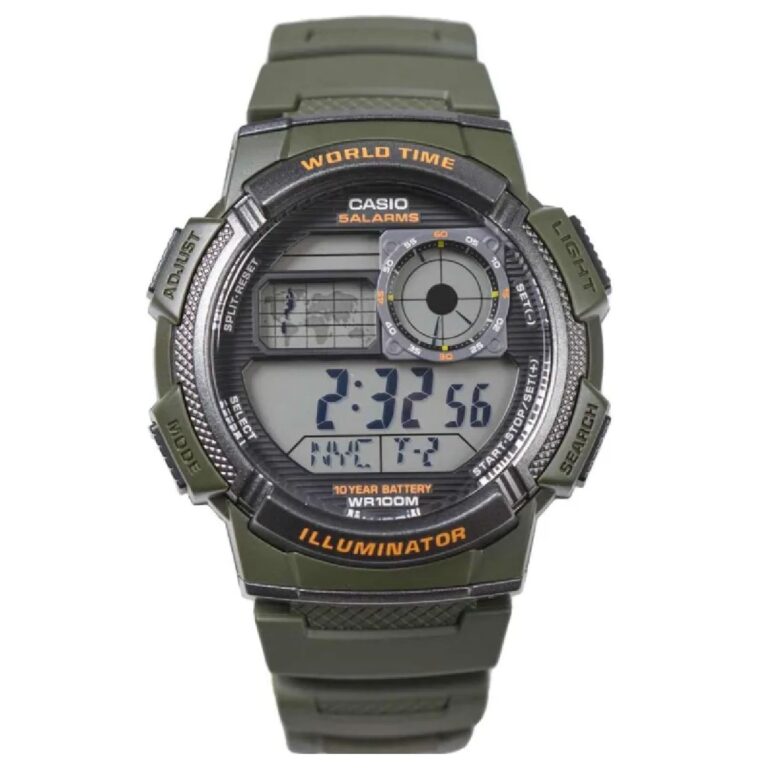 Casio 43.8mm Nam AE-1000W-3AVDF