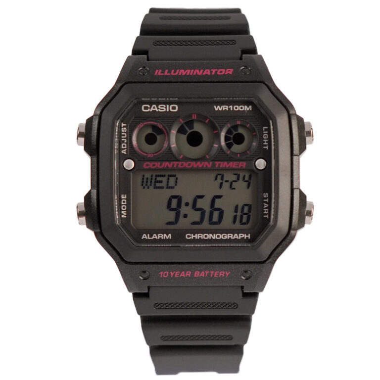 Casio 45 × 42.1 mm Nam AE-1300WH-1A2VDF