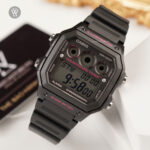 Casio 45 × 42.1 mm Nam AE-1300WH-1A2VDF - Ảnh 3