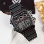 Casio 45 × 42.1 mm Nam AE-1300WH-1A2VDF - Ảnh 2