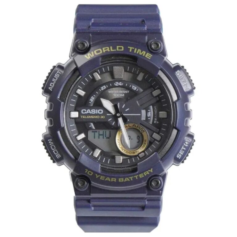 Casio 46.6mm Nam AEQ-110W-2AVDF