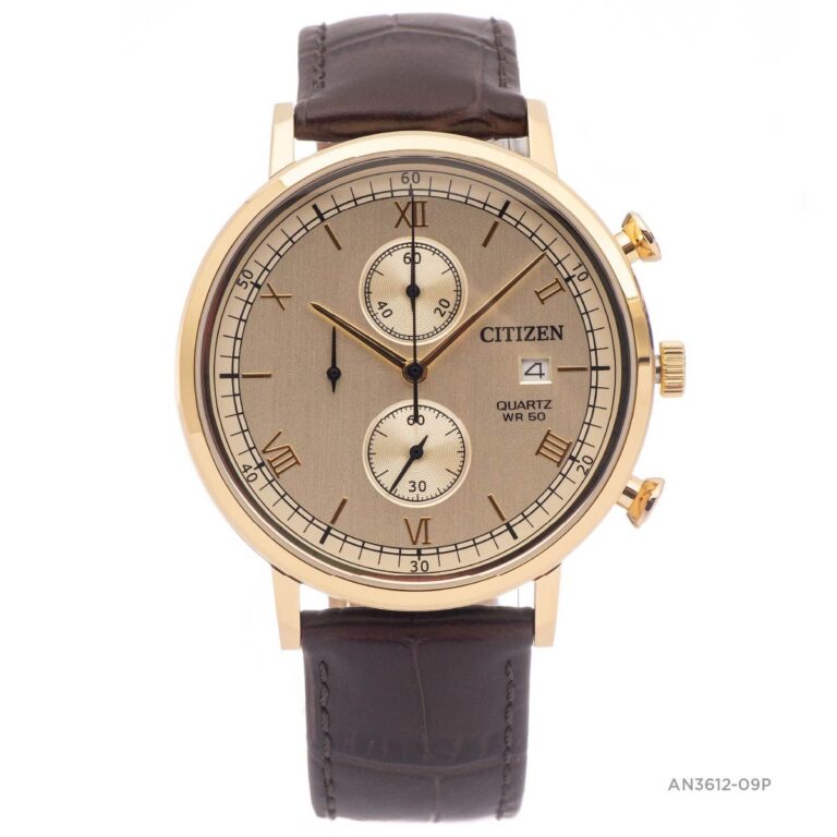 Citizen 41mm Nam AN3612-09P