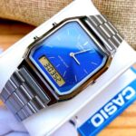 Casio 38.8 × 29.8 mm Unisex AQ-230GG-2ADF - Ảnh 3