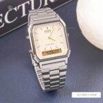 Casio 38.8 × 29.8 mm Unisex AQ-230GG-9ADF - Ảnh 3