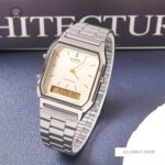 Casio 38.8 × 29.8 mm Unisex AQ-230GG-9ADF - Ảnh 4