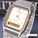 Casio 38.8 × 29.8 mm Unisex AQ-230GG-9ADF - Ảnh 5