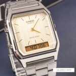 Casio 38.8 × 29.8 mm Unisex AQ-230GG-9ADF - Ảnh 6