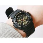 Casio 46.6mm Nam AW-591GBX-1A9DR - Ảnh 6