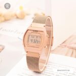 Casio 38.9 × 35 mm Nữ B640WMR-5ADF - Ảnh 2