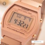 Casio 38.9 × 35 mm Nữ B640WMR-5ADF - Ảnh 3