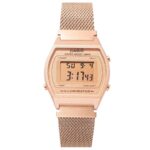 Casio 38.9 × 35 mm Nữ B640WMR-5ADF - Ảnh 1