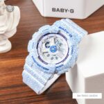 Casio 43.4mm Nữ BA-110DC-2A3DR - Ảnh 2