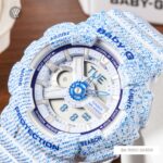 Casio 43.4mm Nữ BA-110DC-2A3DR - Ảnh 3