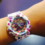 Casio Nữ BA-110FL-7ADR - Ảnh 2