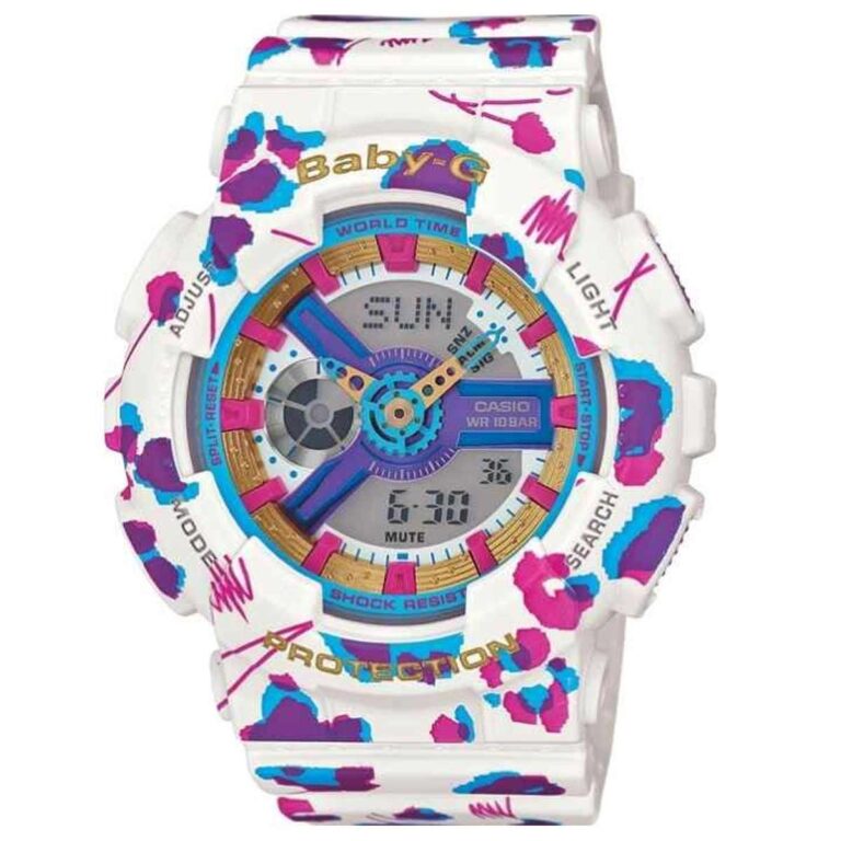 Casio Nữ BA-110FL-7ADR