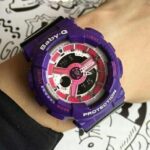 Casio 43.4mm Nữ BA-110NC-6ADR - Ảnh 4