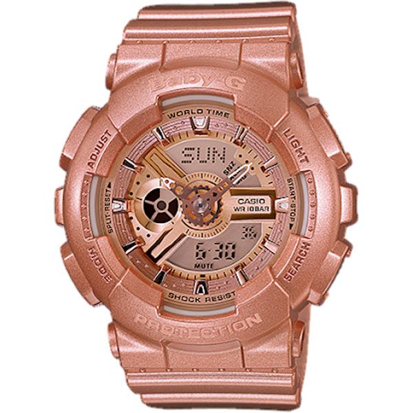 Casio 43.5mm Nữ BA-111-4ADR