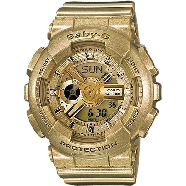 Casio 46mm Nữ BA-111-9ADR