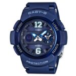 Casio 46mm Nữ BGA-210-2B2DR - Ảnh 1