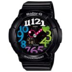 Casio 43mm Nữ BGA-131-1B2DR - Ảnh 1