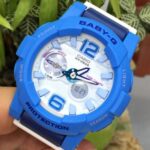 Casio 43mm Nữ BGA-180-2B3DR - Ảnh 2