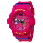 Casio 44mm Nữ BGA-180-4B3DR - Ảnh 1