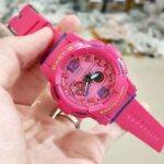 Casio 44mm Nữ BGA-180-4B3DR - Ảnh 4