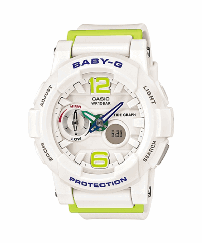 Ảnh sản phẩm Casio 44mm Nữ BGA-180-7B2DR