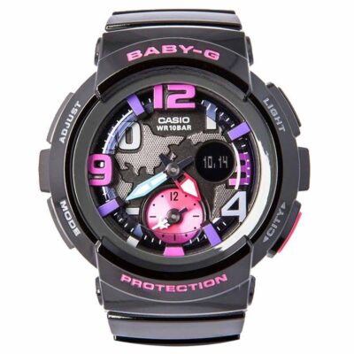 Ảnh sản phẩm Casio 44.3mm Nữ BGA-190-1BDR