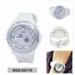 Casio 45mm Nữ BGA-225-7ADR - Ảnh 4