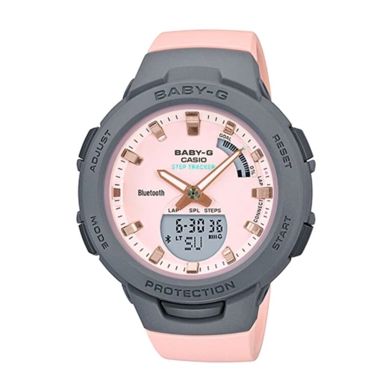 Casio 41.5mm Nữ BSA-B100MC-4ADR