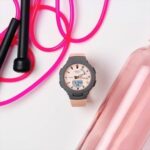 Casio 41.5mm Nữ BSA-B100MC-4ADR - Ảnh 5