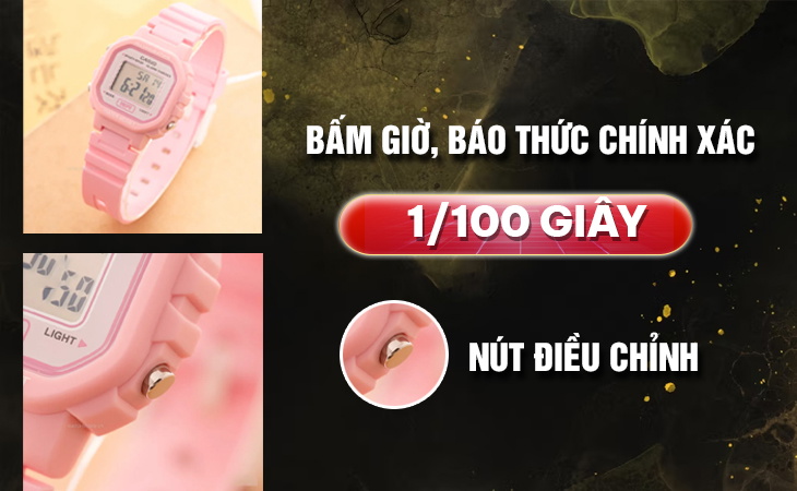 Chức năng bấm giờ chính xác