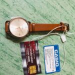 Casio 34mm Nữ LTP-E414RL-5ADF - Ảnh 4