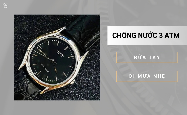 chống nước 3 atm