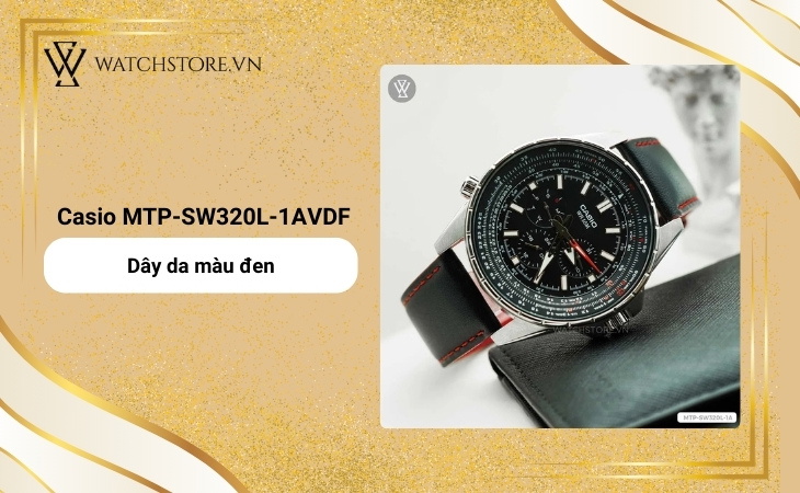 dây da màu đen đẳng cấp