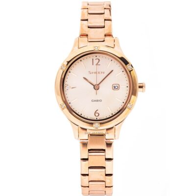 Ảnh sản phẩm Casio 30mm Nữ SHE-4533PG-4AUDF