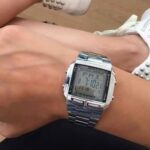 Casio 43.1 × 37.7 mm Unisex DB-360-1ADF - Ảnh 10