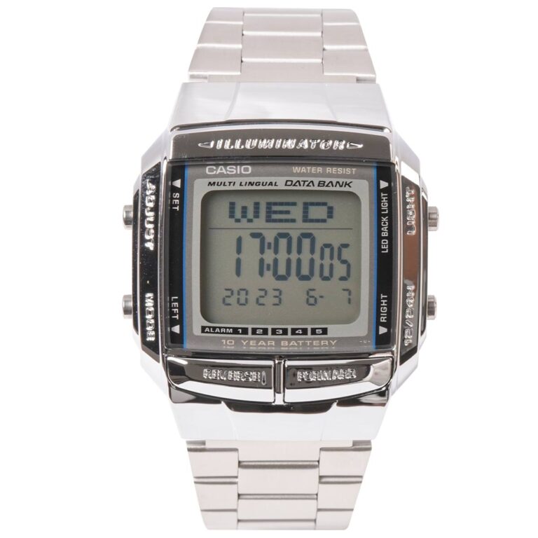 Casio 43.1 × 37.7 mm Unisex DB-360-1ADF