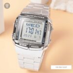 Casio 43.1 × 37.7 mm Unisex DB-360-1ADF - Ảnh 2