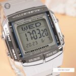 Casio 43.1 × 37.7 mm Unisex DB-360-1ADF - Ảnh 4