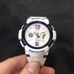 Casio 46mm Nữ BGA-210-7B2DR - Ảnh 2