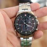 Casio 45mm Nam EQS-A500DB-1AVDR - Ảnh 3