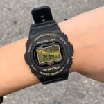 Casio 45.4mm Nam DW-5735D-1BDR - Ảnh 4