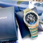 Casio 46.4mm Nam EFR-542D-1AVDF - Ảnh 3