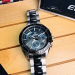 Casio 47mm Nam EFR-552SBK-1AVDF - Ảnh 4