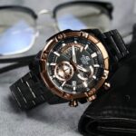 Casio 49.5mm Nam EFR-559DC-1AVUDF - Ảnh 2