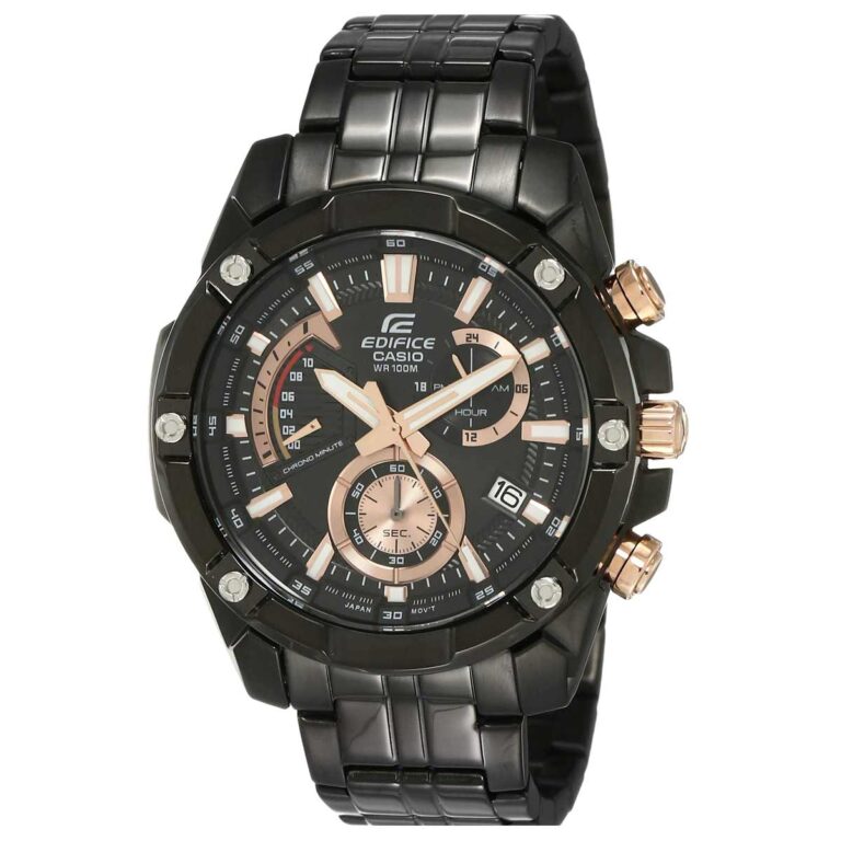 Casio 49.5mm Nam EFR-559DC-1AVUDF