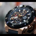 Casio 48.5mm Nam EFR-569BL-2A - Ảnh 3