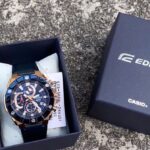Casio 48.5mm Nam EFR-569BL-2A - Ảnh 4